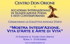 Integr'Azione. Vita d'Arte e Arte di Vita