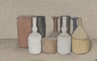 Giorgio Morandi vola a Los Angeles per dialogare con Robert Ryman