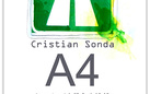 Cristian Sonda. A4