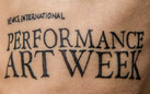 Venice International Performance Art Week