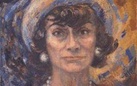 Coco Chanel: un nuovo ritratto dipinto da Marion Pike, Parigi 1967-1971