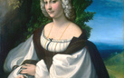 Ritratto di giovane donna del Correggio
