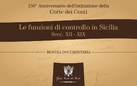 Le funzioni di controllo in Sicilia. Secoli XII-XIX