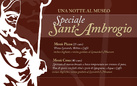 A Sant'Ambrogio notte al Leonardo3 Museum