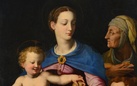 La Madonna col bambino, sant’Elisabetta e san Giovannino del Bronzino dal Museo e Real Bosco di Capodimonte in mostra a Torino