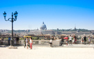 Un Colosseo di LEGO al Pincio