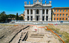 A San Giovanni in Laterano riemergono le mura dell’antico Patriarchio