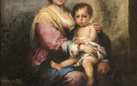 La<i> Madonna del latte</i> di Murillo e quella 