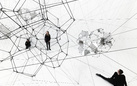 Aria: a Palazzo Strozzi le trame di Tomàs Saraceno