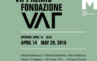 VII edizione Premio Fondazione VAF