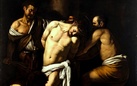 La Flagellazione di Cristo del Caravaggio. Dal Museo Nazionale di Capodimonte