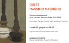 Guest - Massimo Maiorino. Il dispositivo Morandi. Arte e critica d’arte in Italia 1934-2018