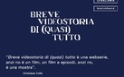 Breve videostoria di (quasi) tutto