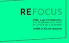 ​​​​​​​​​​​​​​​​​​​​​​​​​​​​​​​REFOCUS - Open call fotografica sul territorio italiano all'epoca del lockdown