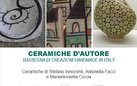 Ceramiche d'Autore