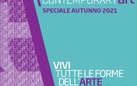 CONTEMPORARYART TORINO + PIEMONTE - SPECIALE AUTUNNO 2021