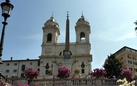 Trinità dei Monti a Roma è il luogo più fotografato d'Europa