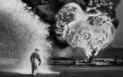 Sebastião Salgado. Kuwait. Un deserto in fiamme