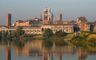 Guida di Mantova, gioiello scolpito sull'acqua