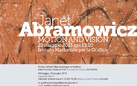 Janet Abramowicz. Motion and vision