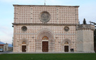 LA CULTURA NON SI FERMA: IN VOLO SULLA BASILICA DI S. MARIA DI COLLEMAGGIO A L’AQUILA