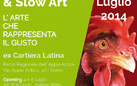 Food Culture & Slow Art. L'arte che rappresenta il gusto