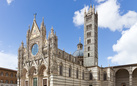 Guardare l'alba dal Facciatone del Duomo di Siena