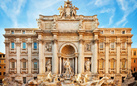 Fontana di Trevi: il cantiere che piace ai turisti