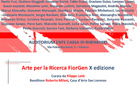 Arte per la Ricerca FiorGen 2014