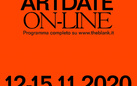 ARTDATE | ON-LINE. Festival di Arte Contemporanea. X edizione