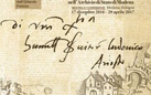 Il Segno di Ariosto. Autografi e carte ariostesche nell'Archivio di Stato di Modena