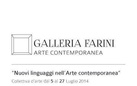 Nuovi linguaggi nell'arte contemporanea