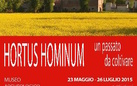 Hortus Hominum. Un passato da coltivare