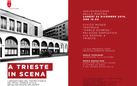 A Trieste in scena. I sessant'anni del Teatro Stabile del Friuli Venezia Giulia nelle collezioni del Civico Museo Teatrale Carlo Schmidl