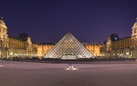 La ristrutturazione della Piramide del Louvre