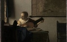 Vermeer. La donna con il liuto dal Metropolitan Museum