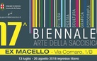 Biennale d'arte della Saccisica. XVII Edizione