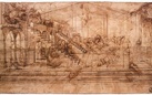 L'Adorazione dei Magi di Leonardo da Vinci al laboratorio dell'Opificio Fortezza da Basso