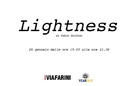 Lightness. Progetto fotografico di Fabio Delfino