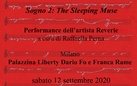 Reverie. Sogno 2. The Sleeping Muse - Performance