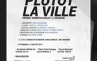 Premo Roberto Daolio. Plutôt la vie... plutôt la ville