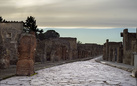 Interno Pompeiano e Archivio dello Spazio - L’anima di Pompei nel progetto artistico fotografico di Luigi Spina