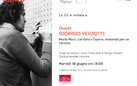 Guest. Giorgio Verzotti - Mario Merz. L’artista e l’opera, materiali per un ritratto - Presentazione