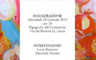 Noel Gazzano. Uragani e melagrane. Immagini femminili in Salento