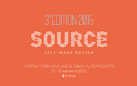 Source self-made design 2015. Mostra di Design Autoprodotto