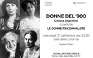 Donne del '900 - Incontro con Simona Argentieri. Donne psicoanaliste