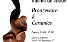 Rachel De Joode. Bronzi e Ceramiche