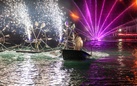 DéRives, la performance sul Tevere che accende la notte di Roma