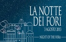 La lunga notte dei Fori