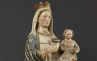 Madonna in blu. Una scultura veronese del Trecento